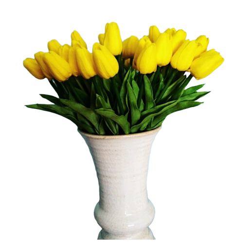 Dekoračná kytica tulipánov 10 ks