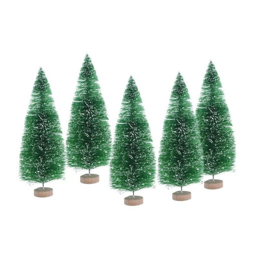 Dekoračné stromčeky 8,5 cm 5 ks