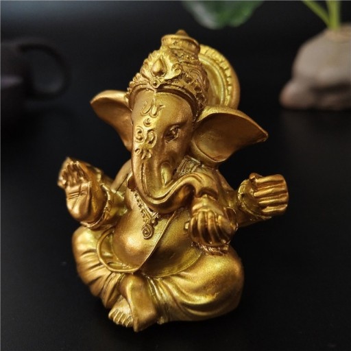 Dekoracyjna statuetka Ganesha