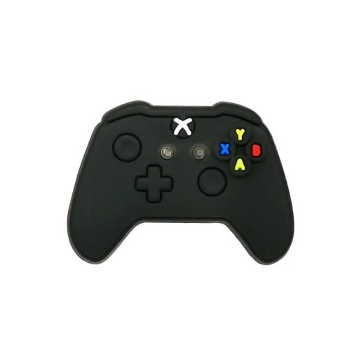 Dekoration til crocs controller til konsol 3–4 cm PVC pynt til sko gaming motiv til personalisering af fodtøj med nem montering