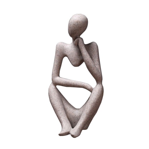 Dekorativ abstrakt skulptur