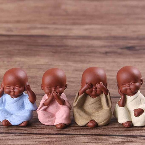 Dekorativ babystatue