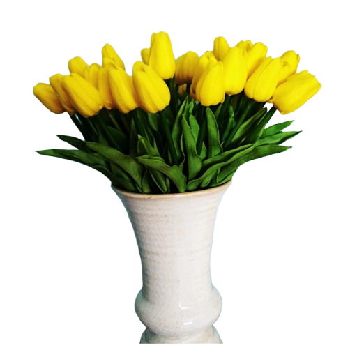 Dekorativ buket tulipaner 10 stk.