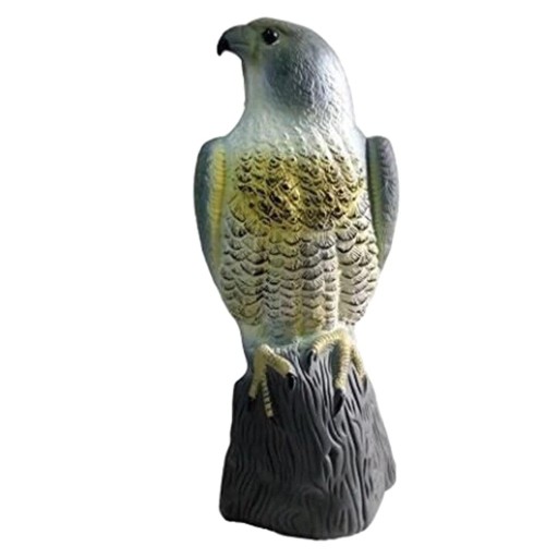 Dekorativ falkestatuette