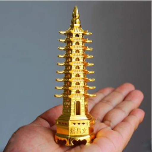 Dekoratív Feng Shui pagoda