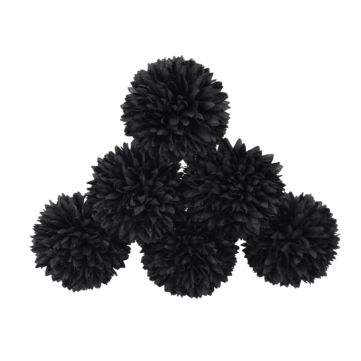 Dekoratív hortenzia virág 29 cm 5 db