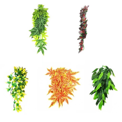 Dekorativ kunstig plante til terrarium C888