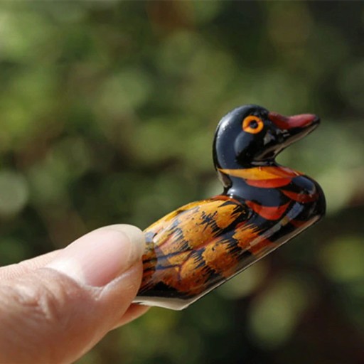 Dekoratív miniatűr kacsa 2 db