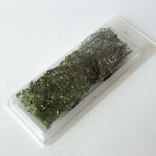 Dekoratív növényzet Rozměr balení 19 x 7,5 cm Miniatűr statikus zöld a dioráma modellezett tájhoz