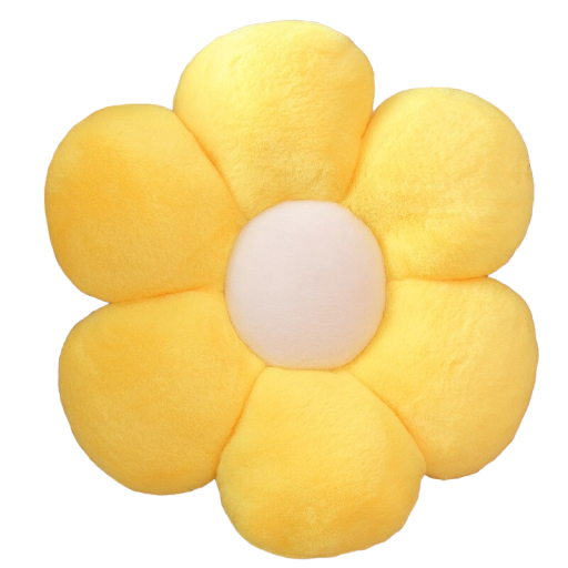 Dekorativ pude blomst 30 cm