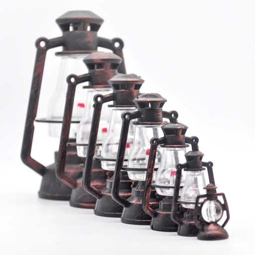 Dekorativ retrolampa