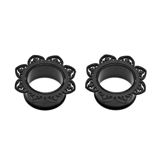 Dekorativ ståltunnel