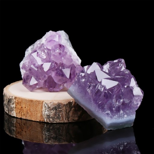 Dekorative Amethyst-Drusen