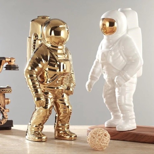 Dekorative Figur eines Astronauten