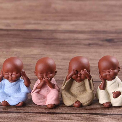 Dekorative Figur eines Babys