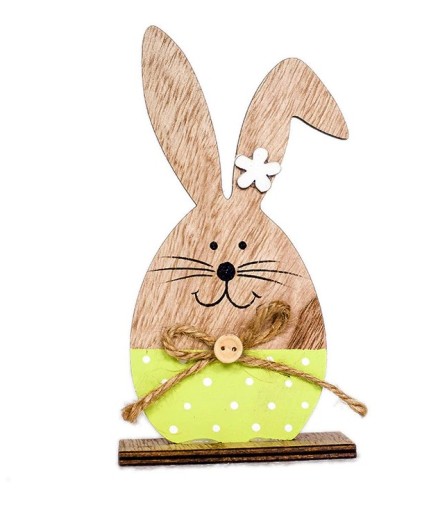 Dekorative Hasen für Ostern