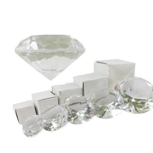 Dekorativer Glasdiamant