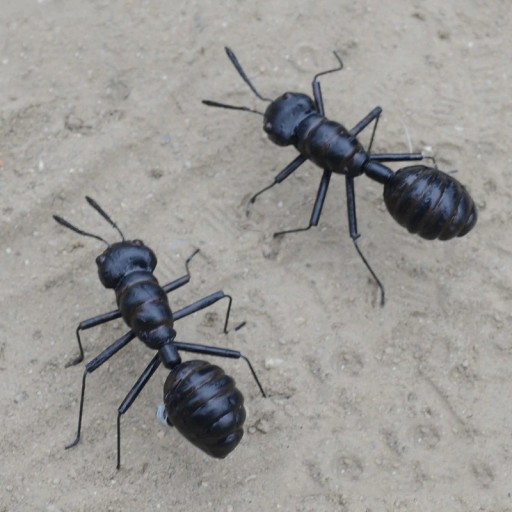 Dekoratívne miniatúra mravca 2 ks