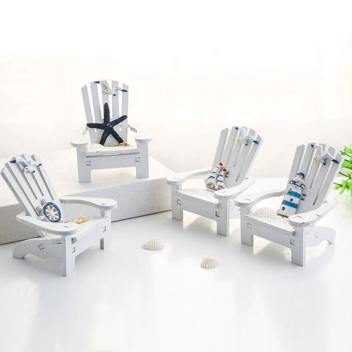 Dekoratívne miniatúra stoličky