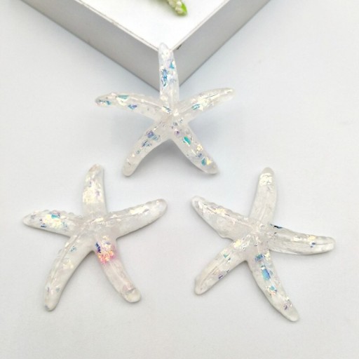 Dekoratívne miniatúry morská hviezdica 10 ks