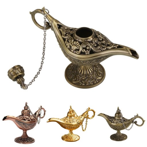 Dekorativní Aladinova lampa C489