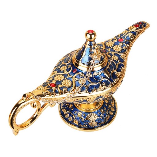 Dekorativní Aladinova lampa C491