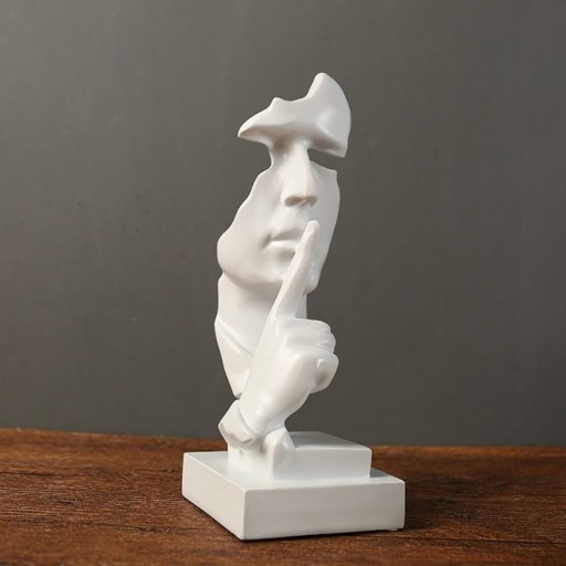 Dekorativní busta tvář