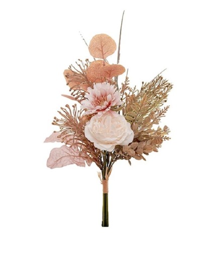 Dekorativní květinový puget 50 cm