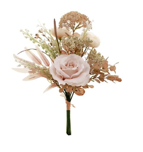Dekoratívny kvetinový puget 40 cm