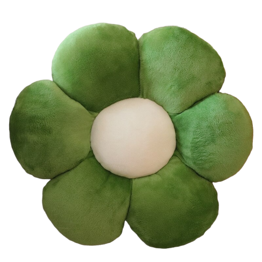 Dekoratívny vankúš kvetina 50 cm