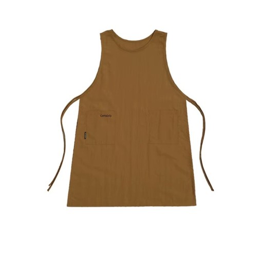 Delantal largo para mujer 96x65 cm Delantal de cocina impermeable con bolsillos para cocinar, pintar, cosmetología y uñas Delantal largo para mujer 96x65 cm Delantal de cocina impermeable con bolsillos para cocinar, pintar, cosmetología y uñas