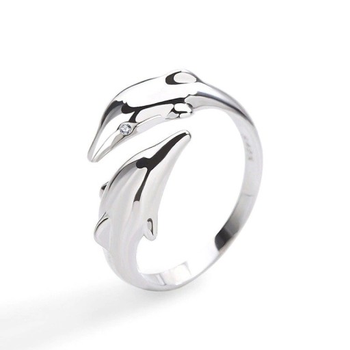 Delfin női gyűrű