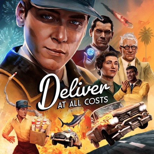 Deliver at all Costs EU PS5 CD Key CD sleutel