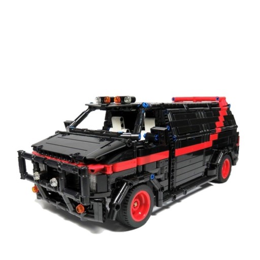 Delivery Van Construction Set 1710 Pieces