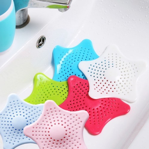 Δημιουργικός φίλτρο για νεροχύτη σε σχήμα αστεριού J3503