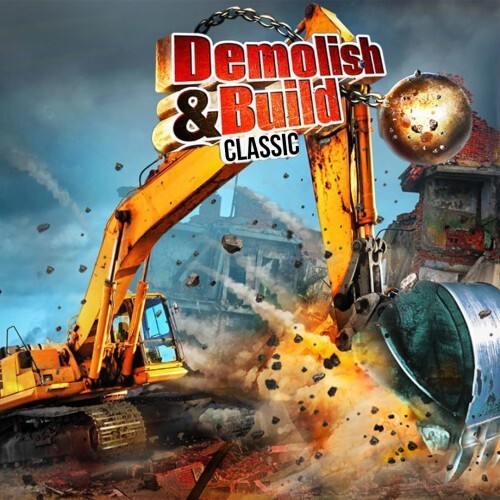 Demolish & Build Classic EU PS4/PS5 CD Key CD klíč