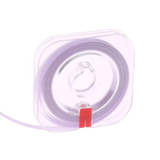 Dental Abrasive Tape 6 m Width 4 mm Coarse Grit 50 µm Plastic Case Purple for Shaping Interdental Surfaces