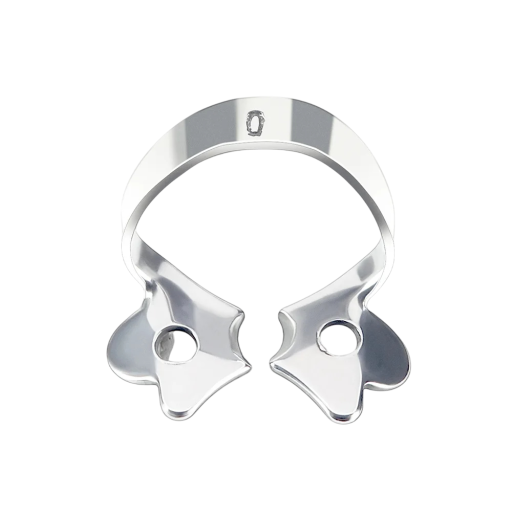 Dental Clamp for Rubber Dam 0 Azdent Made of Stainless Steel Endodontic Restorative Barrier Clamp for Dental Procedures