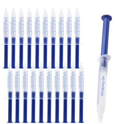Dental Whitening Gel for Teeth 20 pcs/pack Professional Teeth Whitening Safe Whitening Pen Home Enamel Whitening Stain Removal Radiant Smile