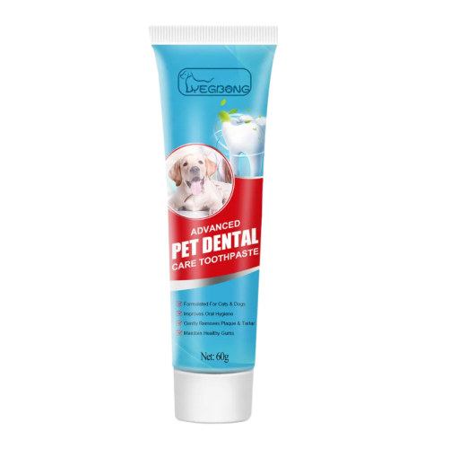 Dentifricio naturale per cani e gatti Dentifricio per tartaro Dentifricio rinfrescante per cani e gatti 60 g