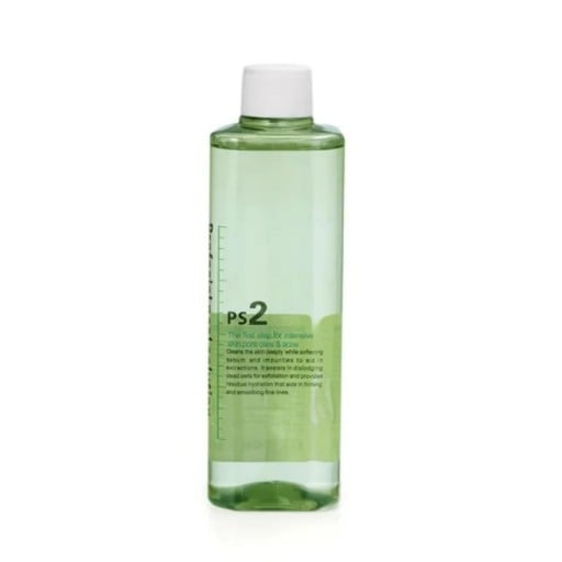 Dermabrasionsvæske 400 ml med 0,5% salicylsyre Exfoliering mod akne Rensning af porer Grøn Til behandling af hele ansigtet