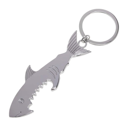 Deschizător de chei în formă de rechin