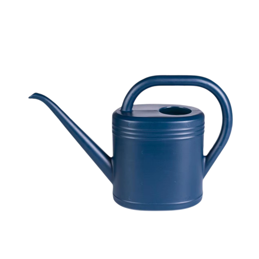 Design-Wasserkanne für Blumen mit verlängertem Auslauf 2 l 34,5 cm PP Kunststoff leichte ergonomische Gießkanne für präzises Gießen drinnen und draußen