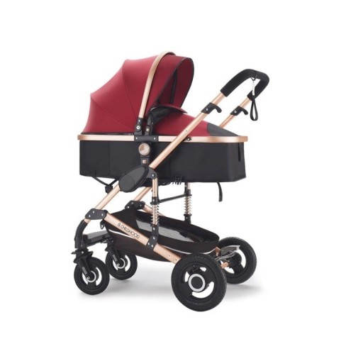 Designer kinderwagen