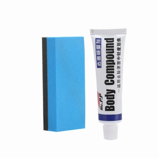 Désinfectant de rayures de peinture automobile Pâte de polissage pour réparation de carrosserie Nettoyage de peinture Détail automobile Cosmétique