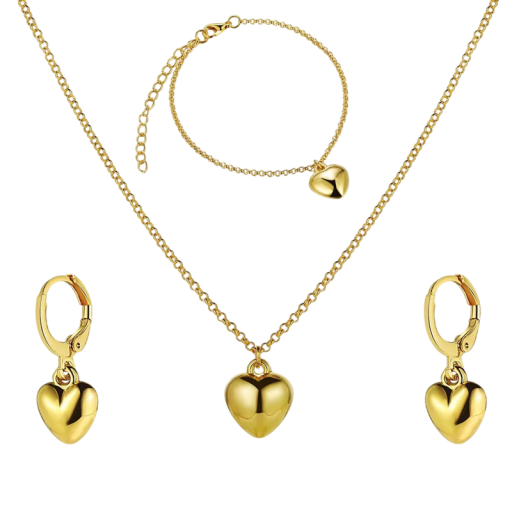 Deslumbrante coleção de casamento para mulheres Colar Brincos Pulseira Joias de moda festivas como presente romântico