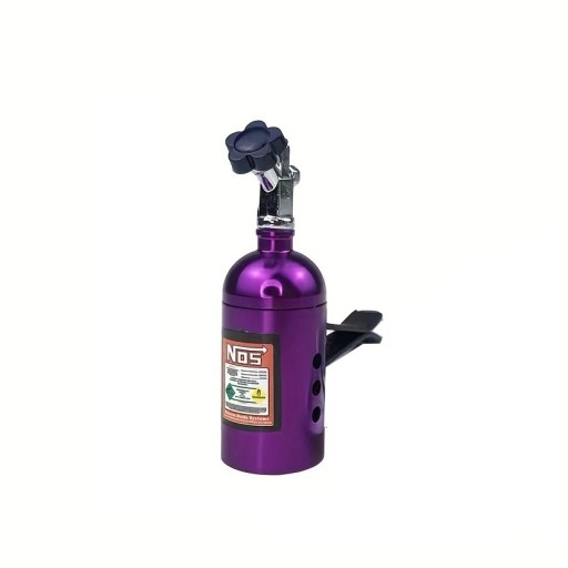 Désodorisant d'air pour voiture NOS Bouteille de gaz Auto arôme clip de ventilation Aromathérapie parfum d'intérieur accessoire