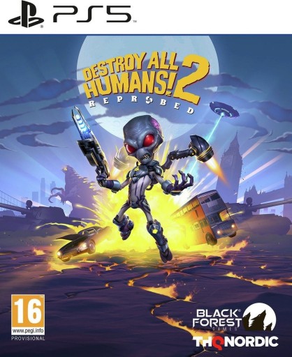 Destroy All Humans! 2 Reprobed PS5 Account