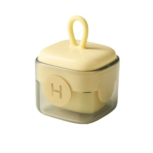 Détachant de peluches 4,3x4,3 cm Rouleau portable pour vêtements Brosse à poils d'animaux Détachant de poussière Rouleau de nettoyage multifonctionnel