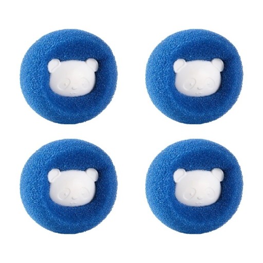 Détachant de poils pour machine à laver 4 pcs